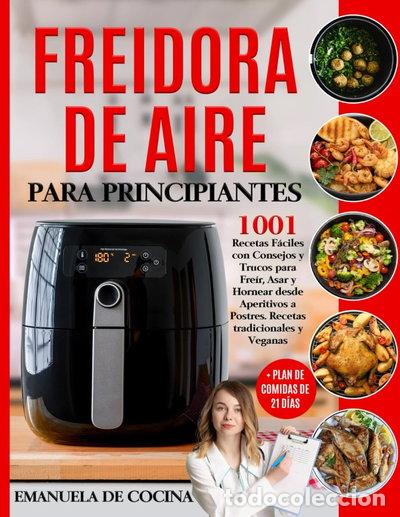 Libros: Freidora de Aire para Principiantes- 9798358584747