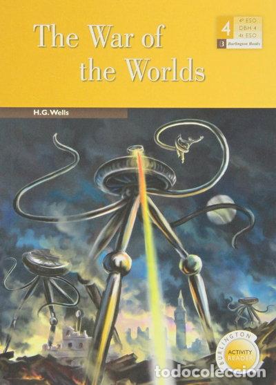 Libri di seconda mano: The War of the Worlds ESO4 Activity- 9789963485734