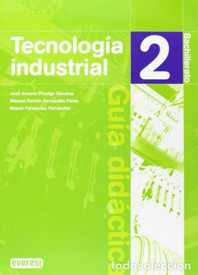 Libri di seconda mano: Tecnolog&iacute;a industrial 2&ordm; Bachillerato. Gu&iacute;a did&aacute;ctica- 9788424192204