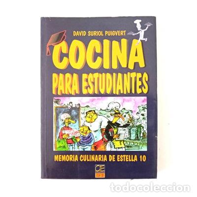 books: Cocina para estudiantes- 9788489656239