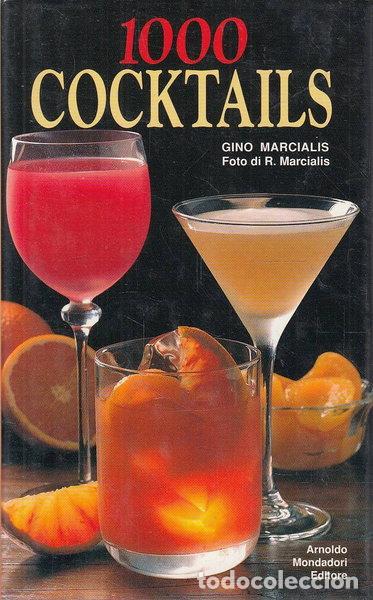 books: Mille cocktails- 9788804396918