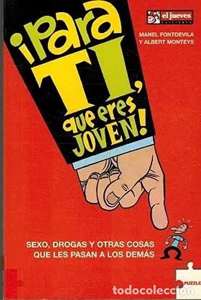 books: &iexcl;Para ti, que eres joven!- 9788496525160