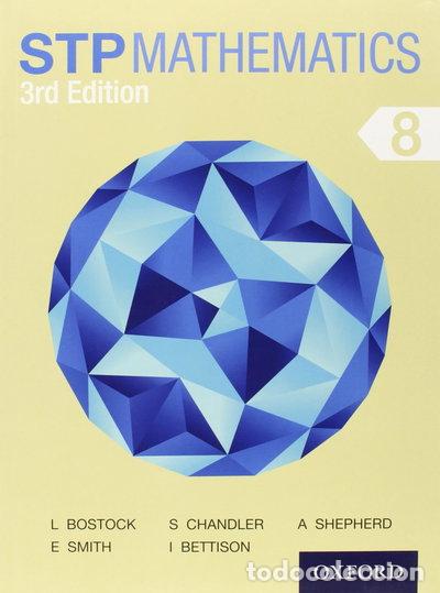 Libros: STP Mathematics 8 Student Book- 9781408523797 - Foto 1