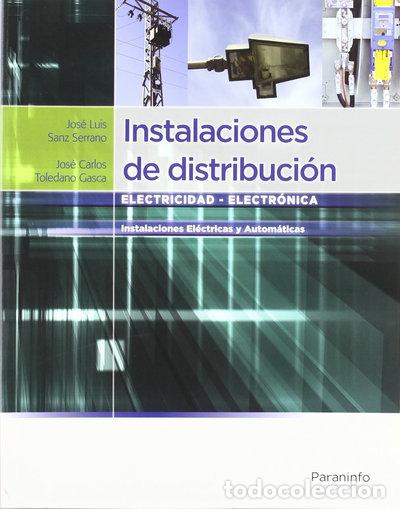 Libros: Instalaciones de distribuci&oacute;n- 9788497327749