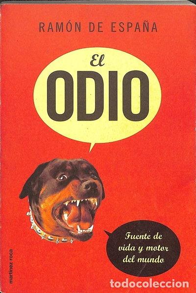 Libros: El odio- 9788427026162