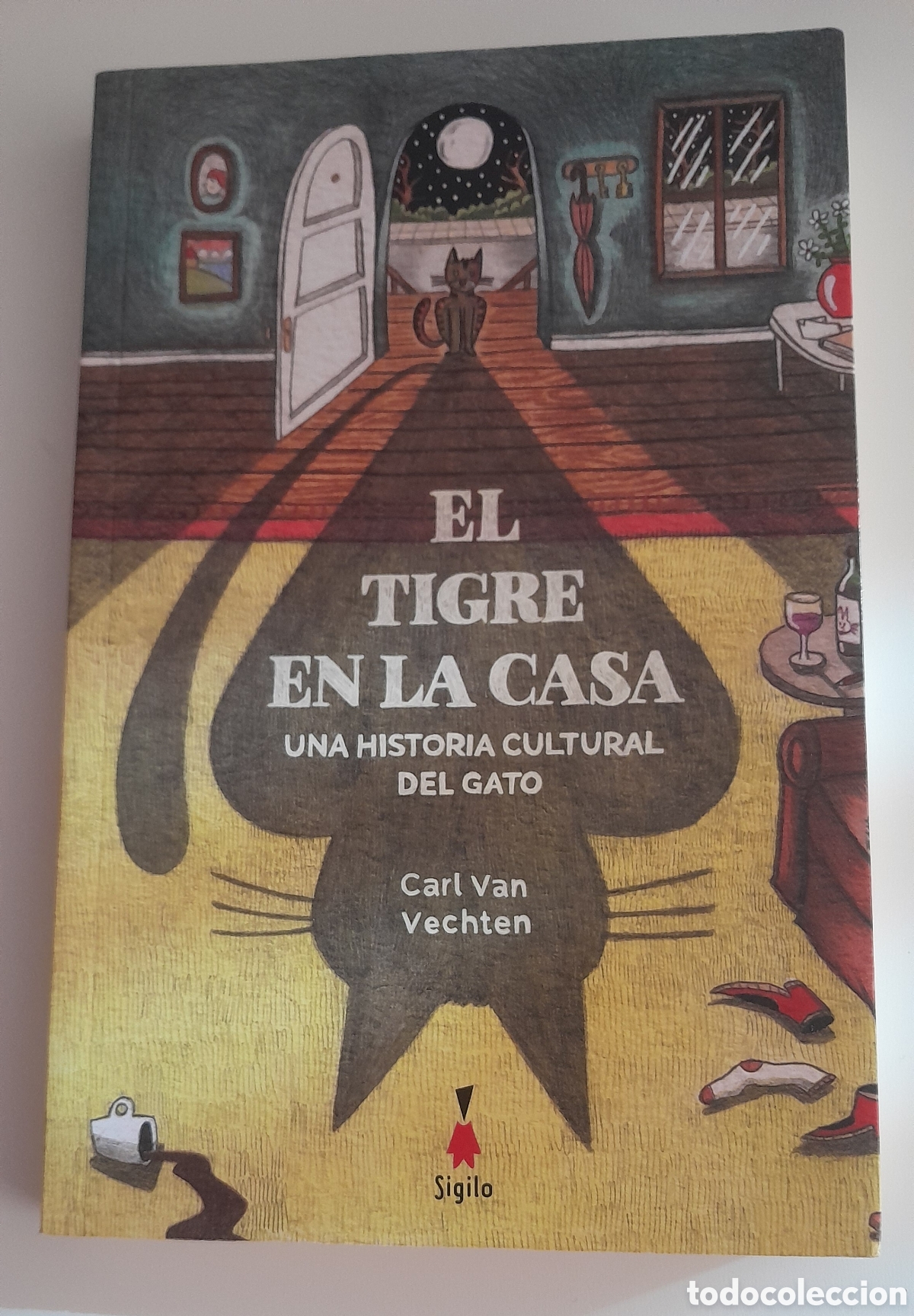 B&uuml;cher: EL TIGRE EN LA CASA. CARL VAN VECHTEN. SIGILO