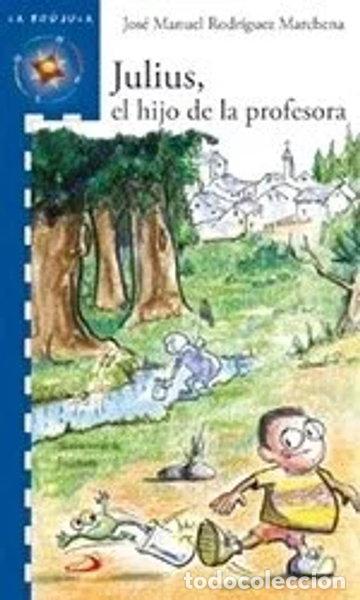 Libri di seconda mano: Julius, el hijo de la profesora- 9788428534031