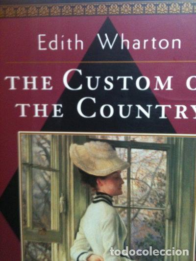 Libri di seconda mano: The Custom of the Country- 9780760720066