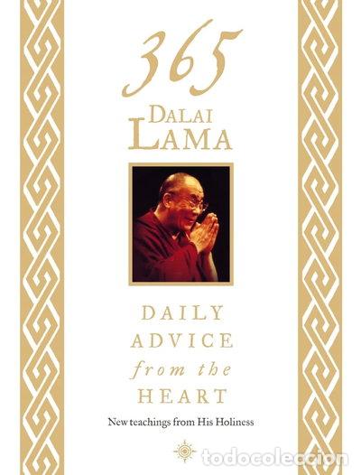 Libri di seconda mano: 365 Dalai Lama: Daily Advice from the Heart- 9780007147977