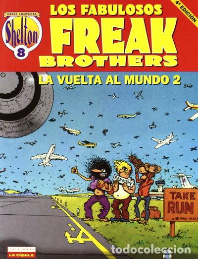B&uuml;cher: Los Fabulosos Freak Brothers: La Vuelta al Mundo 2- 9788478332380