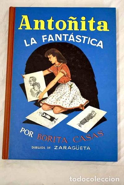 Libros: Anto&ntilde;ita la fant&aacute;stica- 9788403094420