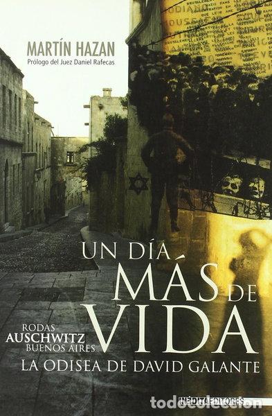 Libros: Un d&iacute;a m&aacute;s de vida- 9788492400416