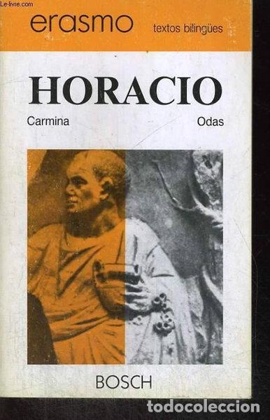 Libros: Carmina / Odas- 9788476760963