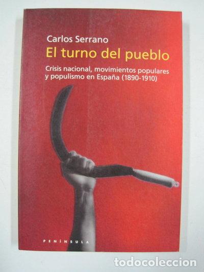 Libros: El turno del pueblo- 9788483072707