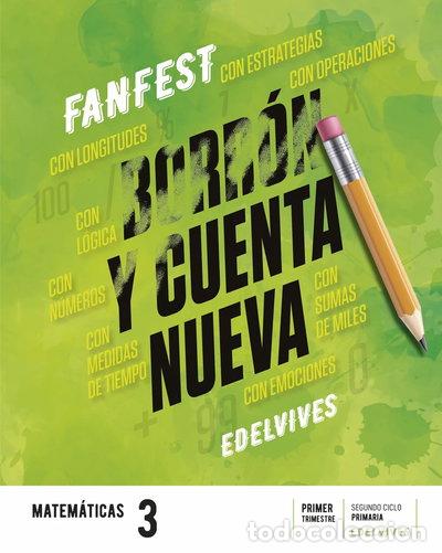 Libros: Proyecto: FanFest. Matem&aacute;ticas 3. Trimestres- 9788414037829