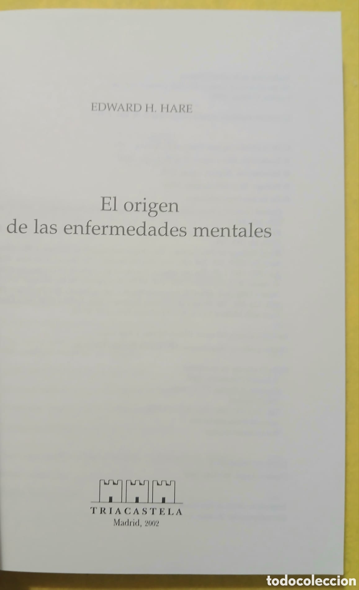 Libros: El origen de las enfermedades mentales - Foto 2