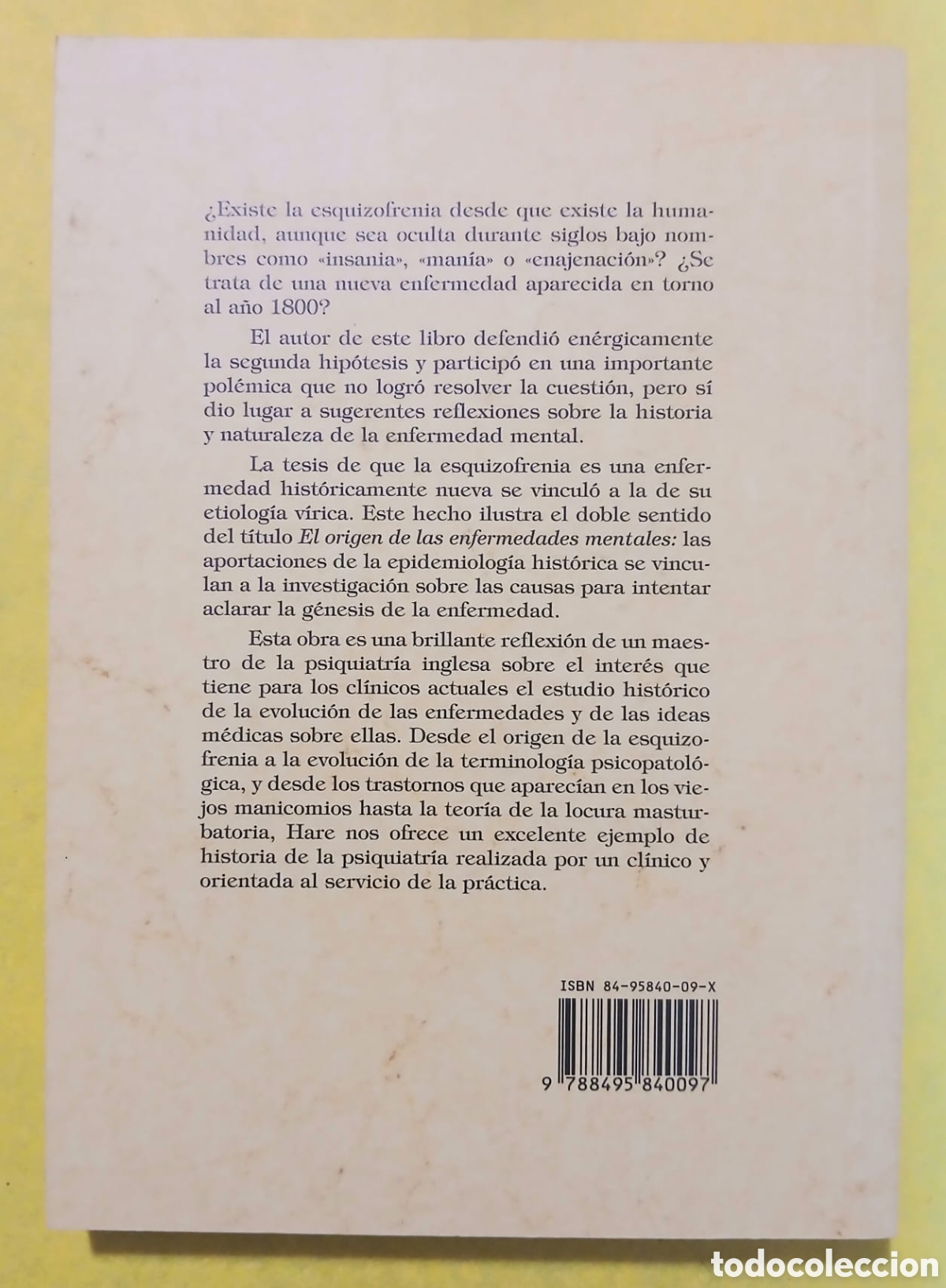 Libros: El origen de las enfermedades mentales - Foto 5
