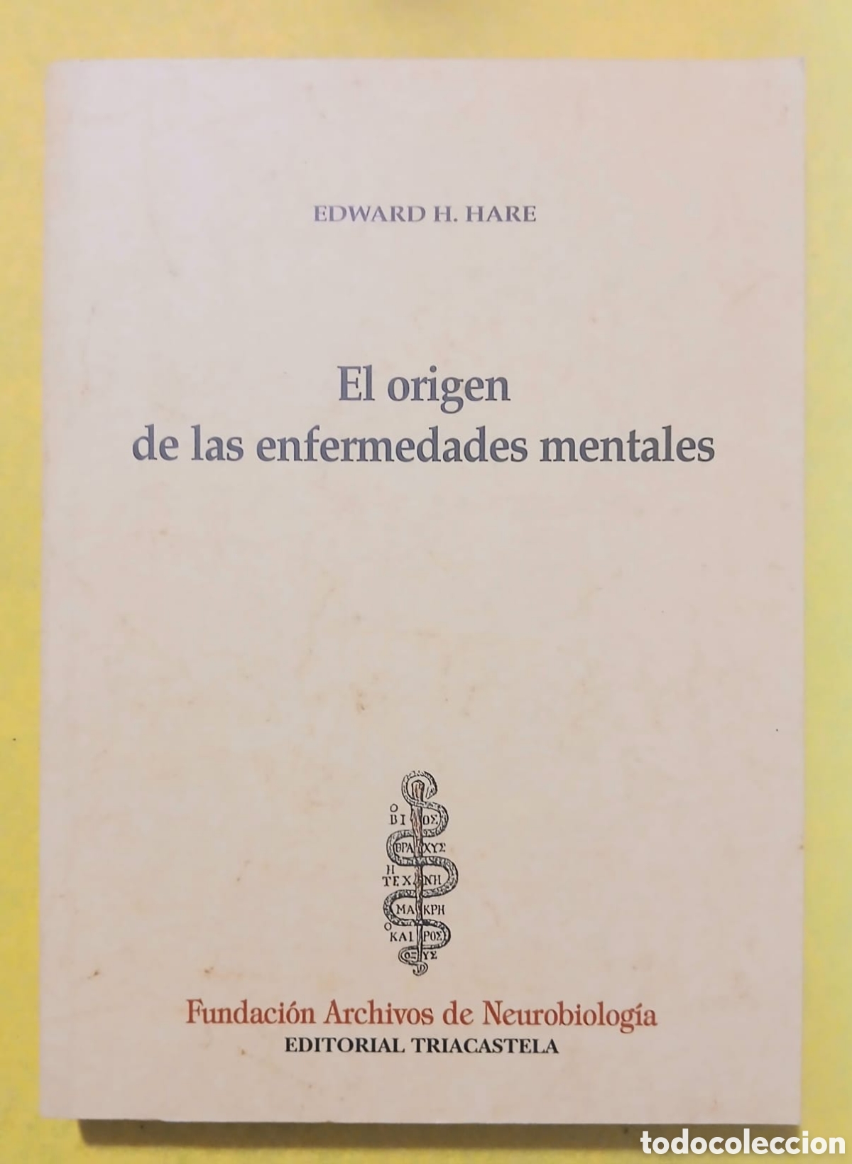 books: El origen de las enfermedades mentales