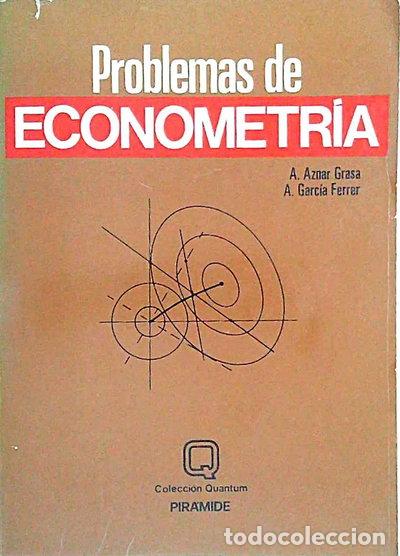 Libros: Problemas de econometr&iacute;a- 9788436801569 - Foto 1