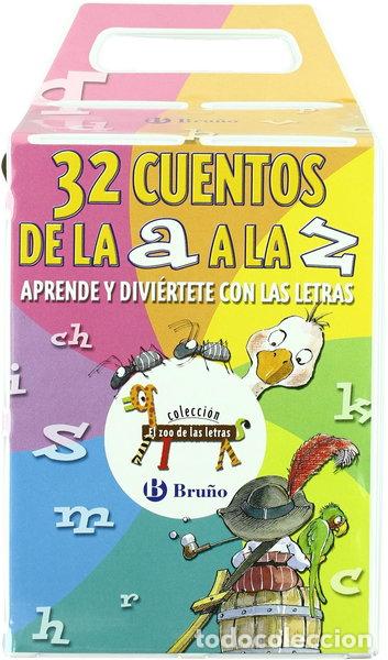 Livres: 32 Cuentos de la A a la Z- 9788421693902
