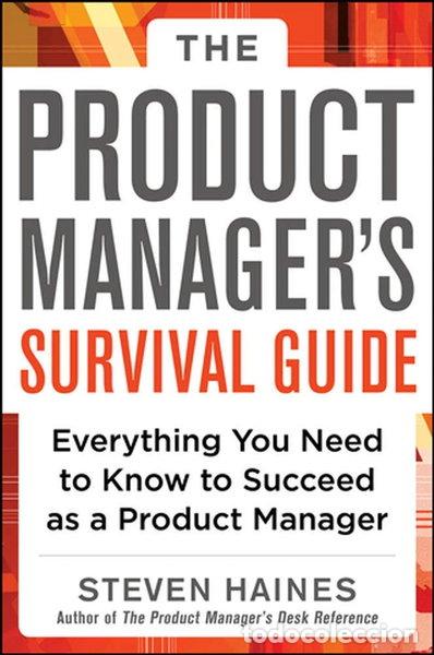 Livres: The Product Manager's Survival Guide- 9780071805469