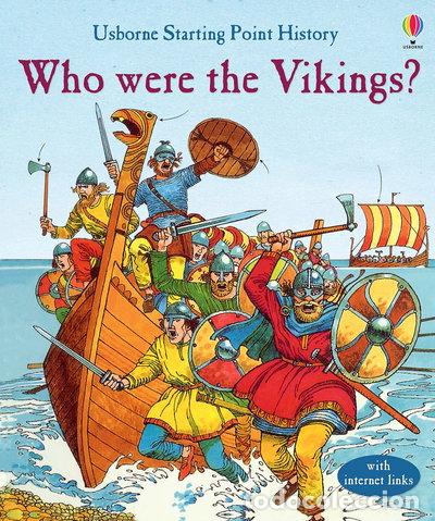 Libros: Who Were the Vikings?- 9781474910514 - Foto 1