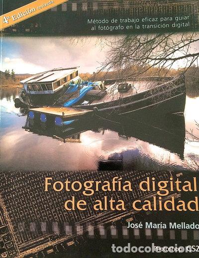 Libros: Fotograf&iacute;a Digital de Alta Calidad- 9788488610812