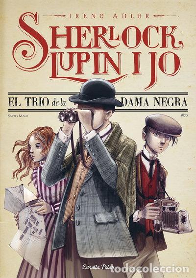 Libros: El tr&iacute;o de la Dama Negra- 9788413893730