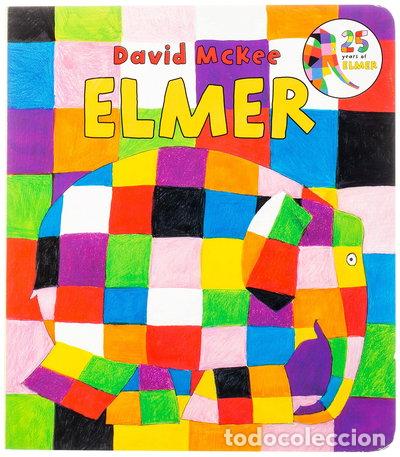 Libros: Elmer Board Book- 9780062324054