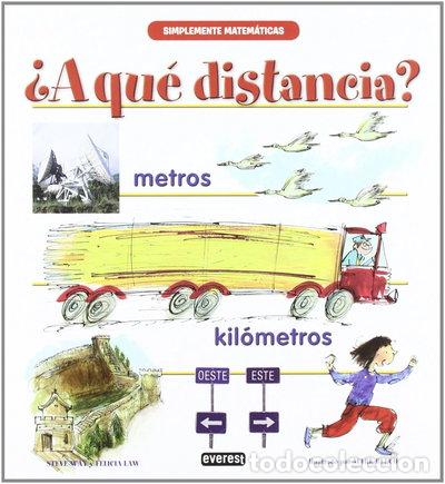 Libros: &iquest;A qu&eacute; distancia?- 9788444145617 - Foto 1
