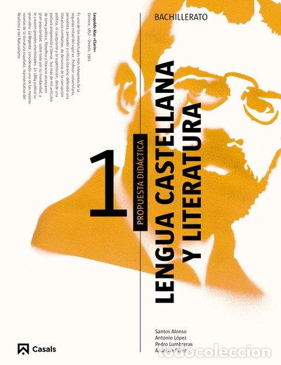 Libros: Propuesta did&aacute;ctica Lengua castellana y Literatura 1 Bachillerato- 9788421849798