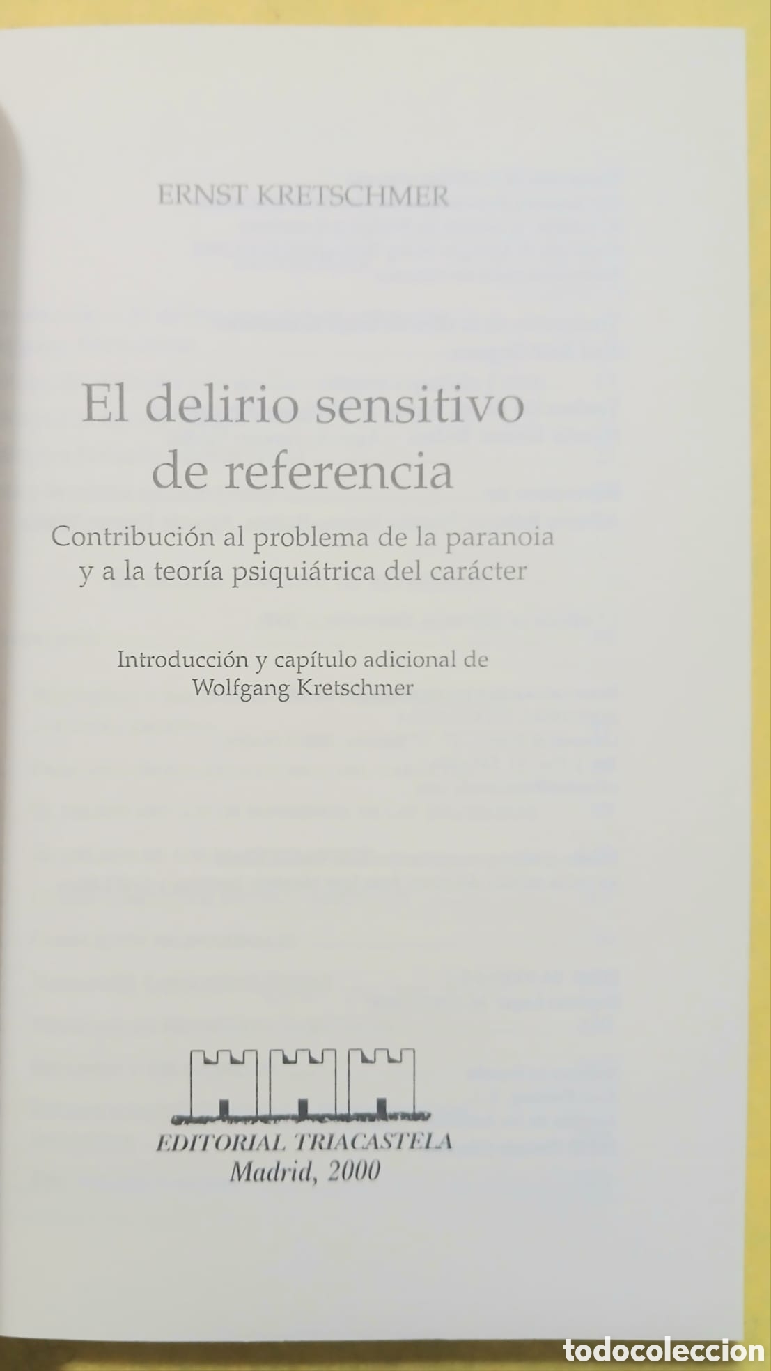 Libros: El delirio sensitivo de referencia - Foto 3