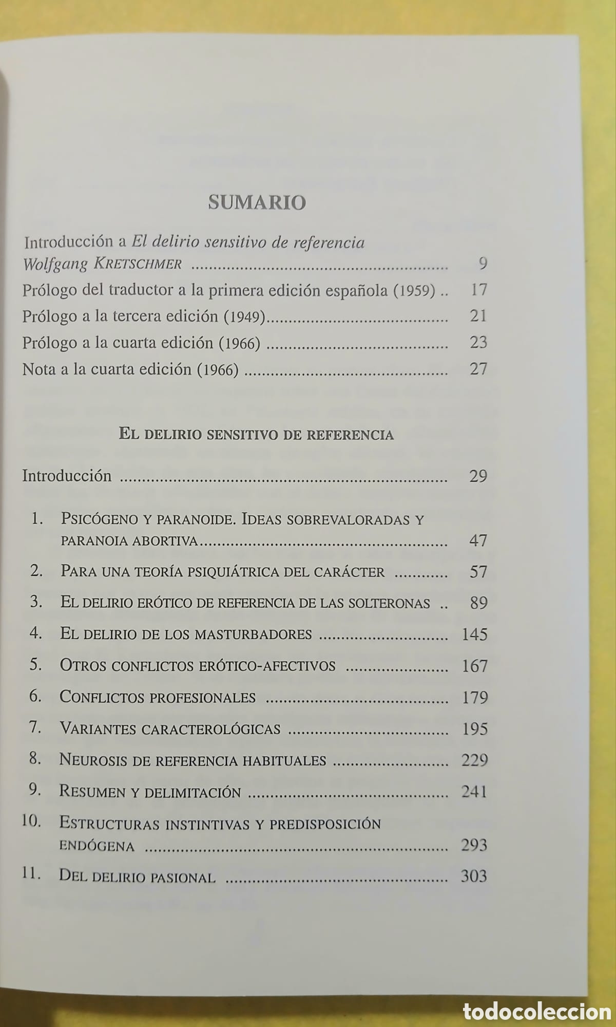 Libros: El delirio sensitivo de referencia - Foto 5