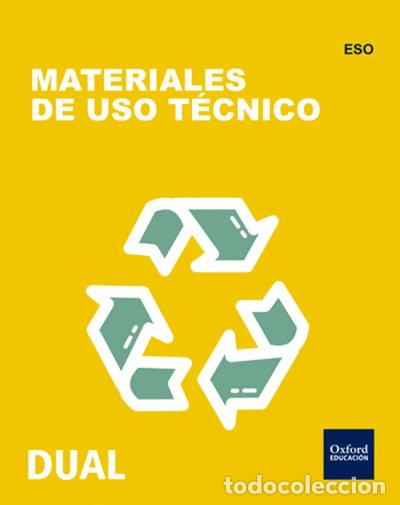 Libros: Inicia Tecnolog&iacute;a ESO. Materiales de uso t&eacute;cnico- 9788467359718