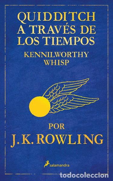 Libros: Quidditch a trav&eacute;s de los tiempos- 9788498382693
