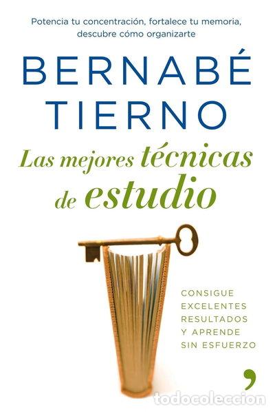 Libros: Las mejores t&eacute;cnicas de estudio- 9788484608011