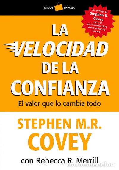 Libros: La velocidad de la confianza- 9788449326509