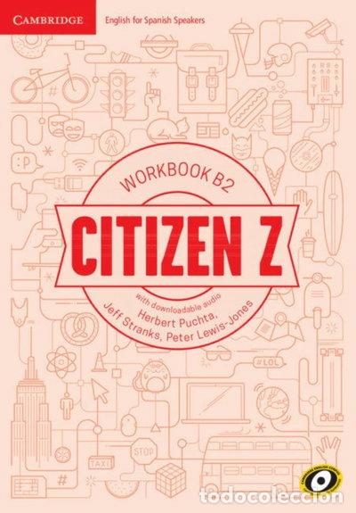 books: Citizen Z B2 Workbook with Downloadable Audio- 9788490365793