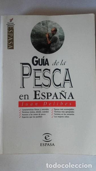 books: Gu&iacute;a de la pesca en Espa&ntilde;a- 9788423991822
