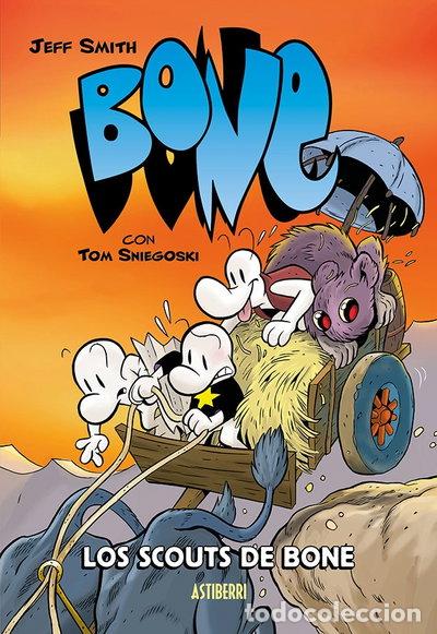 books: Los scouts de Bone- 9788410332409