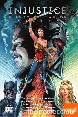 books: Injustice: A&ntilde;o tres (Integral)- 9788417509323