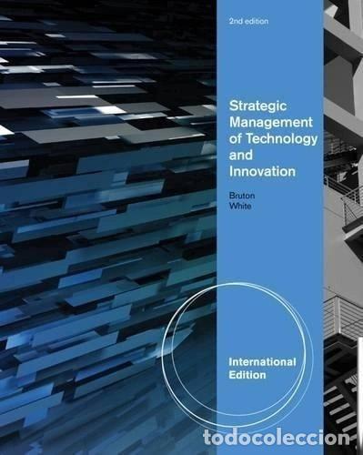 Libros: Strategic Management of Technology and Innovation- 9780538481731