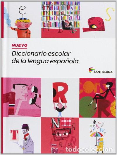Libros: Nuevo diccionario escolar de la lengua espa&ntilde;ola- 9788468001579