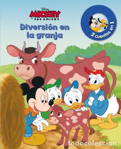 Libros: Mickey. Diversi&oacute;n en la granja y Un nuevo amigo- 9788499516394