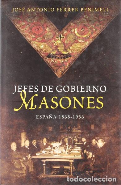 Libros: Jefes de gobierno masones- 9788497346658