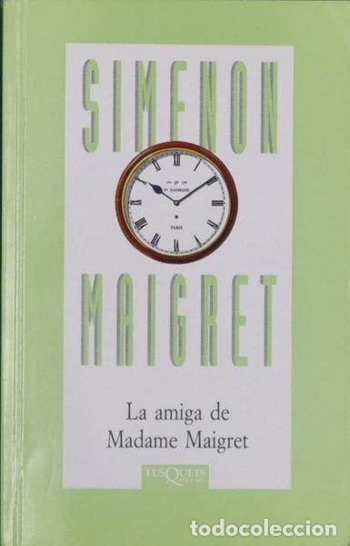 Libros: La amiga de Madame Maigret- 9788483106594