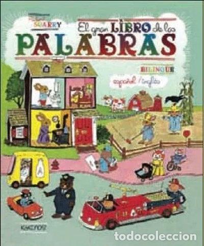 Livros em segunda m&atilde;o: El gran libro de las palabras- 9788492750115