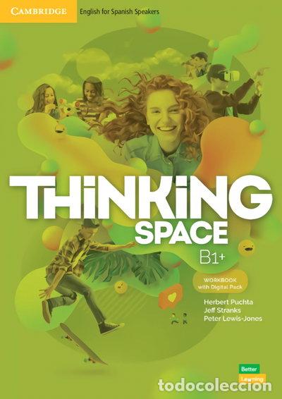 Libros: Thinking Space B1+ Workbook with Digital Pack- 9788413222837 - Foto 1
