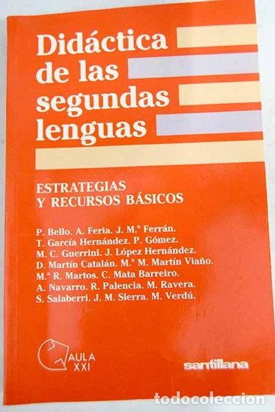 Libros: Did&aacute;ctica de las segundas lenguas- 9788429431520