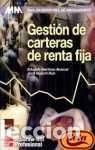 Libros: Gesti&oacute;n de carteras de renta fija- 9788448133511
